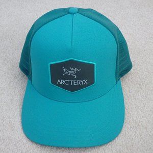 Used Arcteryx Patch Trucker Hat - Green